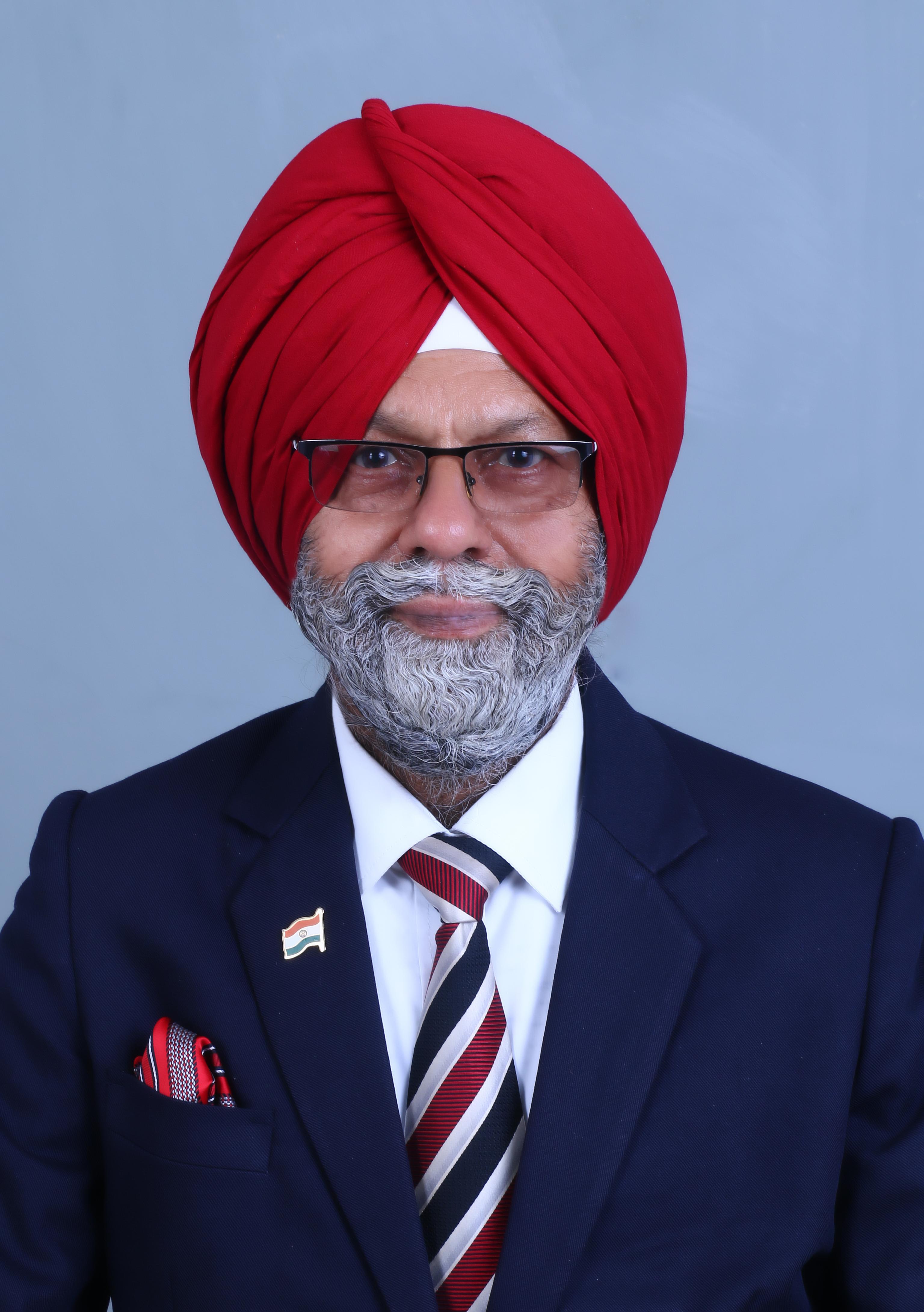 Baltej Singh Mann